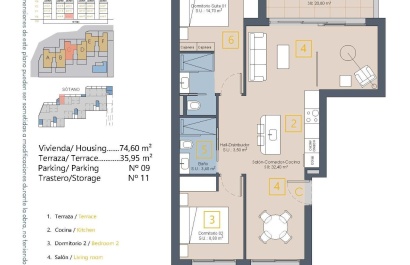 Nouvelle construction - Appartement - Los Alcazares