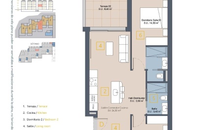 Nouvelle construction - Appartement - Los Alcazares