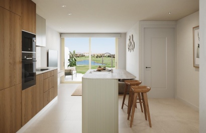 Nieuwbouw Woningen - Apartment - Mar Menor - Los Alcazares