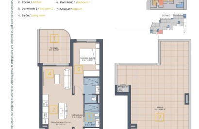 Nieuwbouw Woningen - Apartment - Mar Menor - Los Alcazares