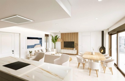 Nouvelle construction - Villa - San Pedro del Pinatar