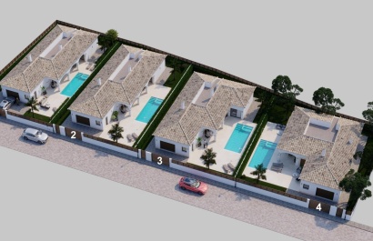 Nouvelle construction - Villa - San Pedro del Pinatar