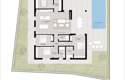 Nouvelle construction - Villa - San Pedro del Pinatar