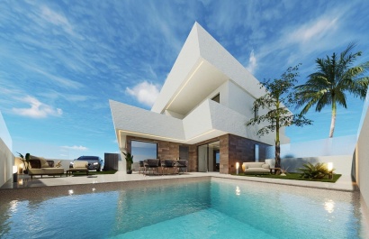 Obra nueva - Villa - San Pedro del Pinatar - Mar Menor