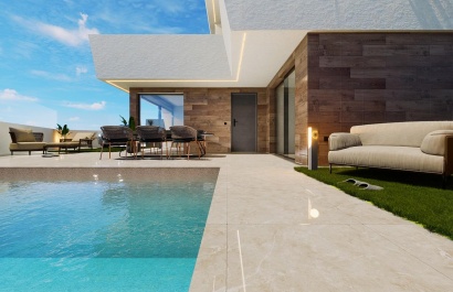 Obra nueva - Villa - San Pedro del Pinatar - Mar Menor