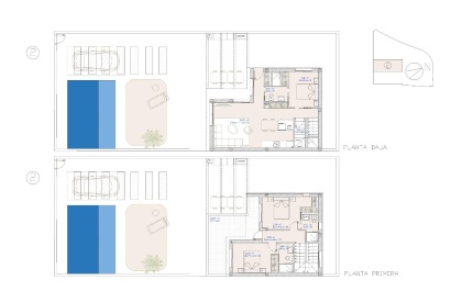 Obra nueva - Villa - San Pedro del Pinatar - Mar Menor