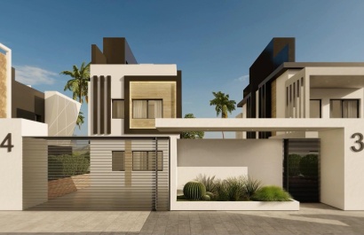 Nouvelle construction - Villa - Puerto De Mazarron