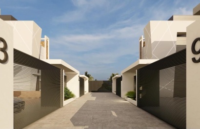 Nouvelle construction - Villa - Puerto De Mazarron