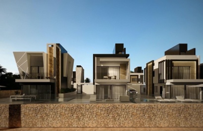 Nouvelle construction - Villa - Puerto De Mazarron