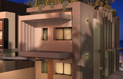 Nouvelle construction - Villa - Puerto De Mazarron