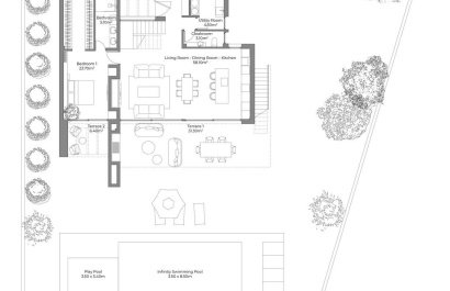 Obra nueva - Villa - Cuevas Del Almanzora