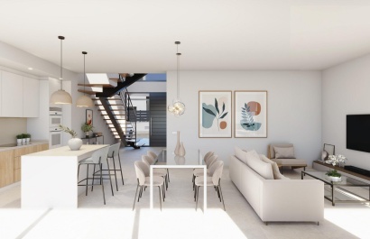 Nieuwbouw Woningen - Villa - San Javier - Mar Menor