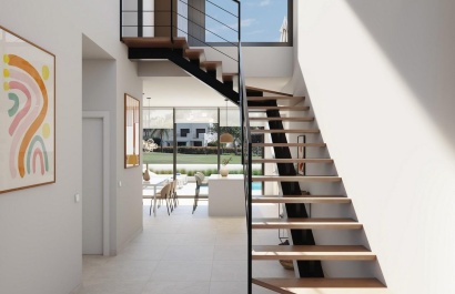 Nieuwbouw Woningen - Villa - San Javier - Mar Menor