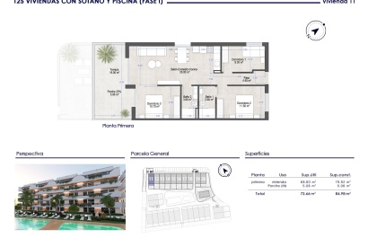 Obra nueva - Apartamento - San Javier - Mar Menor