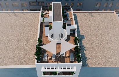 Nieuwbouw Woningen - Apartment - Torrevieja
