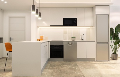 Nieuwbouw Woningen - Apartment - Torrevieja