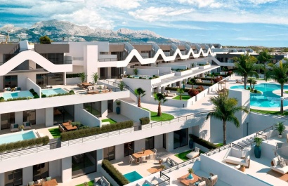 Nieuwbouw Woningen - Apartment - Alfas del Pí