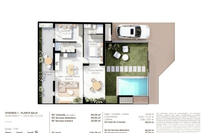 Nouvelle construction - Appartement - San Pedro del Pinatar