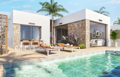 Obra nueva - Villa - Mar Menor - Los Alcazares