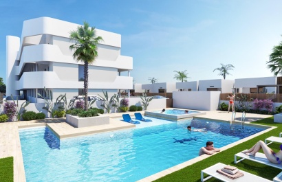 Obra nueva - Apartamento - Mar Menor - Los Alcazares