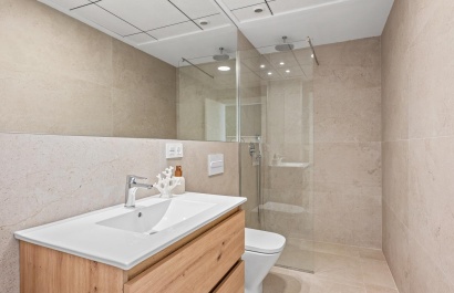 Obra nueva - Apartamento - Mar Menor - Los Alcazares