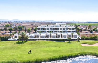 Obra nueva - Apartamento - Mar Menor - Los Alcazares