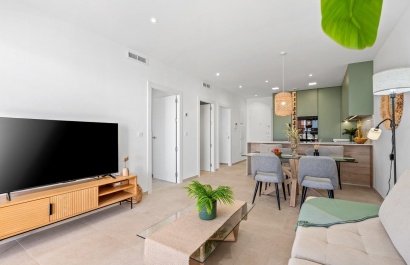 Obra nueva - Apartamento - Mar Menor - Los Alcazares