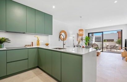 Obra nueva - Apartamento - Mar Menor - Los Alcazares