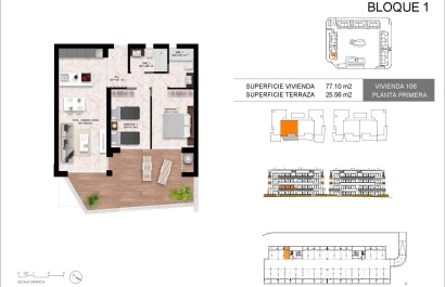 New Build - Apartment - Torrevieja