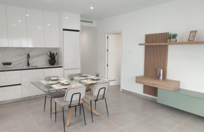 Nouvelle construction - Villa - Torre Pacheco