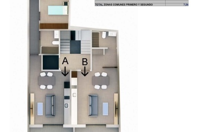 Nouvelle construction - Appartement - Torrevieja