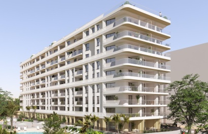Nieuwbouw Woningen - Apartment - Villajoyosa