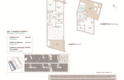 Nieuwbouw Woningen - Apartment - Villajoyosa