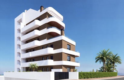 Nieuwbouw Woningen - Apartment - Guardamar del Segura