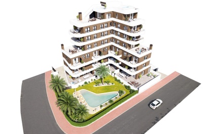 Nieuwbouw Woningen - Apartment - Guardamar del Segura