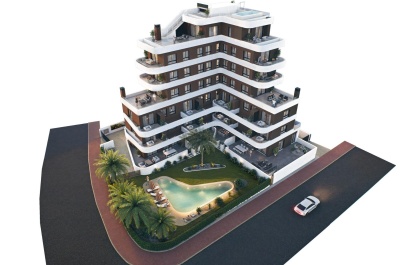 Nieuwbouw Woningen - Apartment - Guardamar del Segura