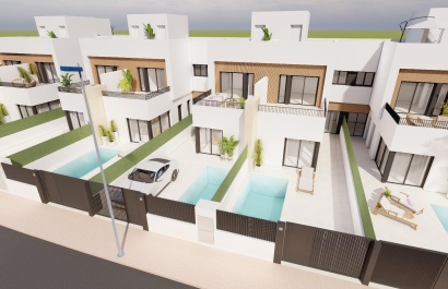 Nouvelle construction - Villa - Mar Menor - Santiago de la Ribera