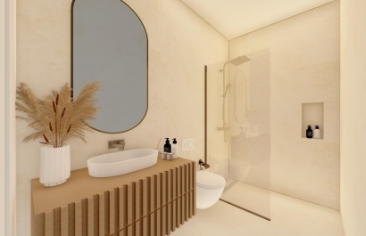 Nouvelle construction - Villa - Mar Menor - Santiago de la Ribera