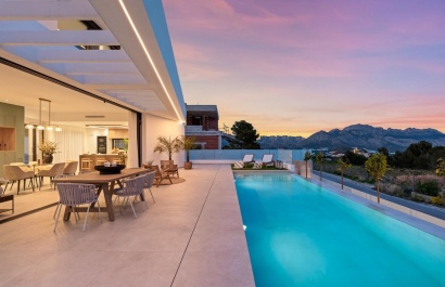 Nouvelle construction - Villa - Polop