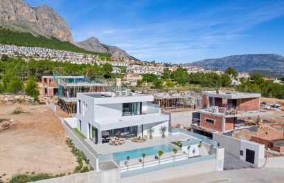 Nouvelle construction - Villa - Polop