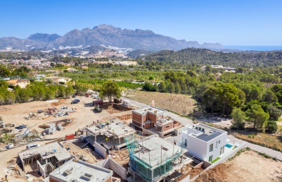 Nouvelle construction - Villa - Polop