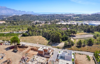 Nouvelle construction - Villa - Polop