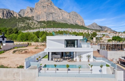 Nouvelle construction - Villa - Polop