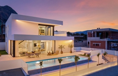 Nouvelle construction - Villa - Polop