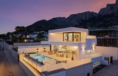 Nouvelle construction - Villa - Polop