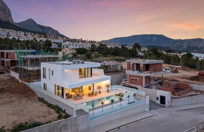 Nouvelle construction - Villa - Polop