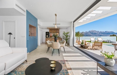 Nouvelle construction - Villa - Polop