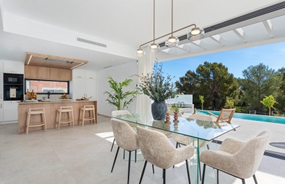 Nouvelle construction - Villa - Polop