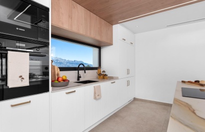 Nouvelle construction - Villa - Polop