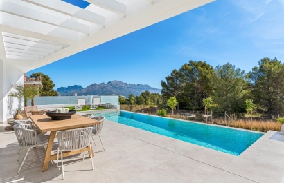 Nouvelle construction - Villa - Polop